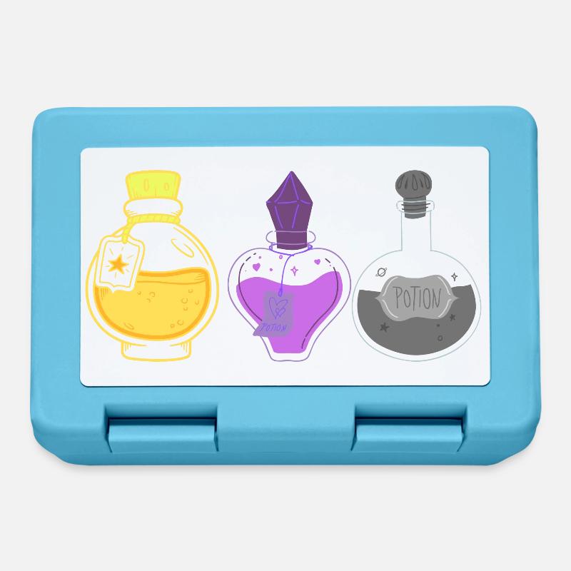 Non binary potions - Brotdose - Saphirblau