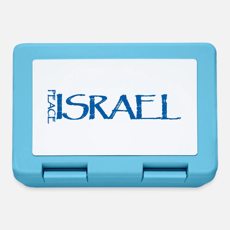 Israël - Boîte à goûter - bleu saphir