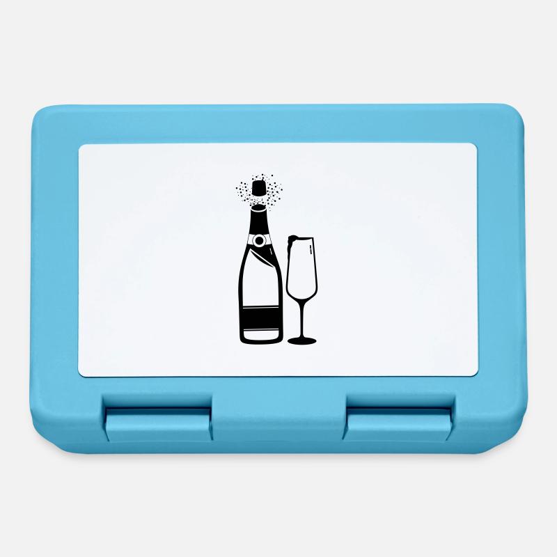 / celebrations - Lunchbox - sapphire blue