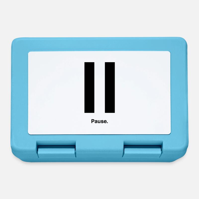 Pause - Lunchbox - sapphire blue