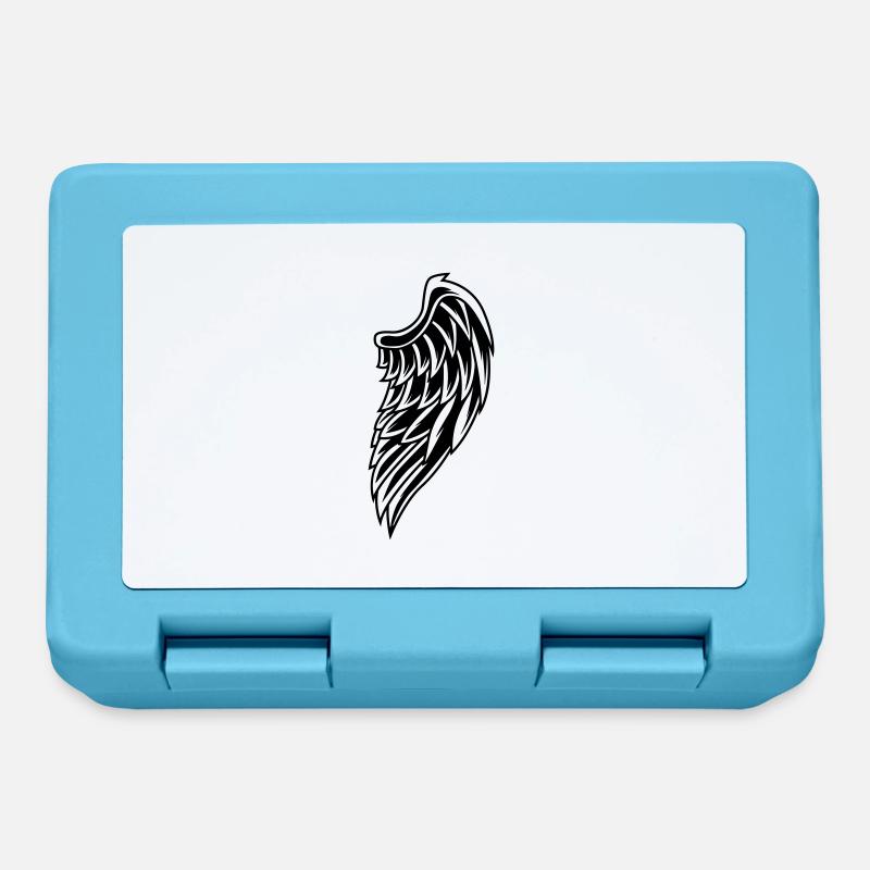 wings - Brotdose - Saphirblau