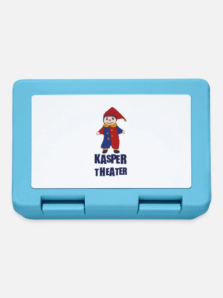 KASPERTHEATER - Brotdose - Saphirblau