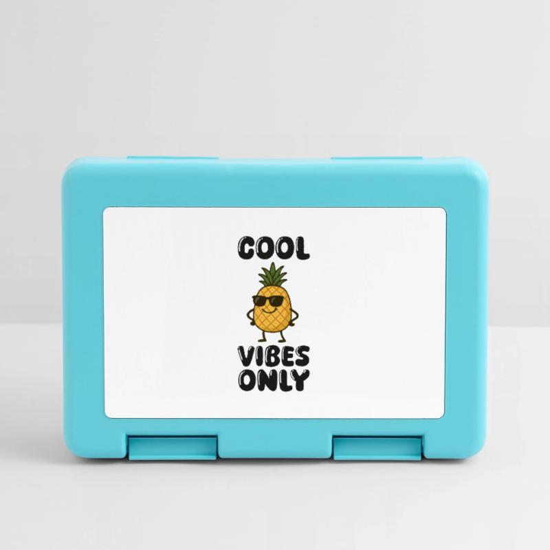 Pineapple Comic Lunchbox