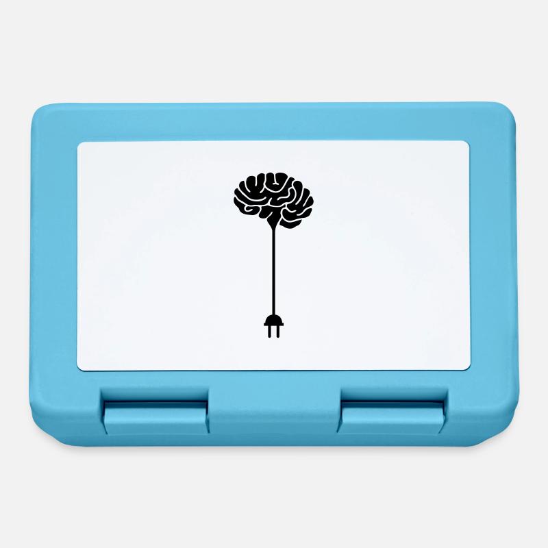 Hirnstecker - Lunchbox - sapphire blue