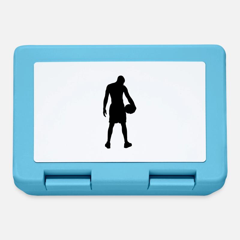 basketball - Lunchbox - sapphire blue