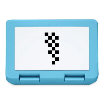 RACING FLAG - Brotdose - Saphirblau - Vorne
