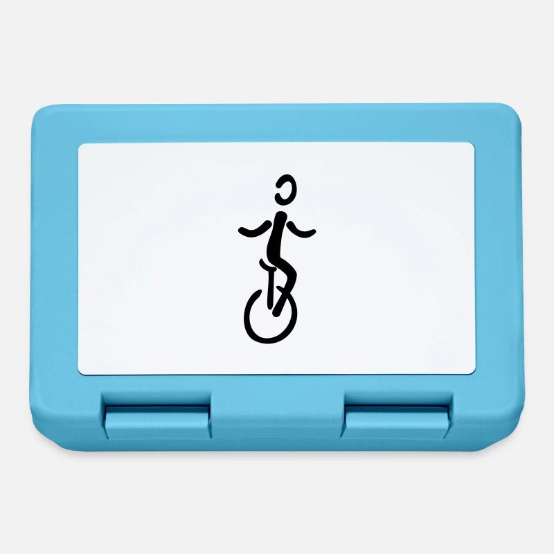 Unicycle - Lunchbox - sapphire blue