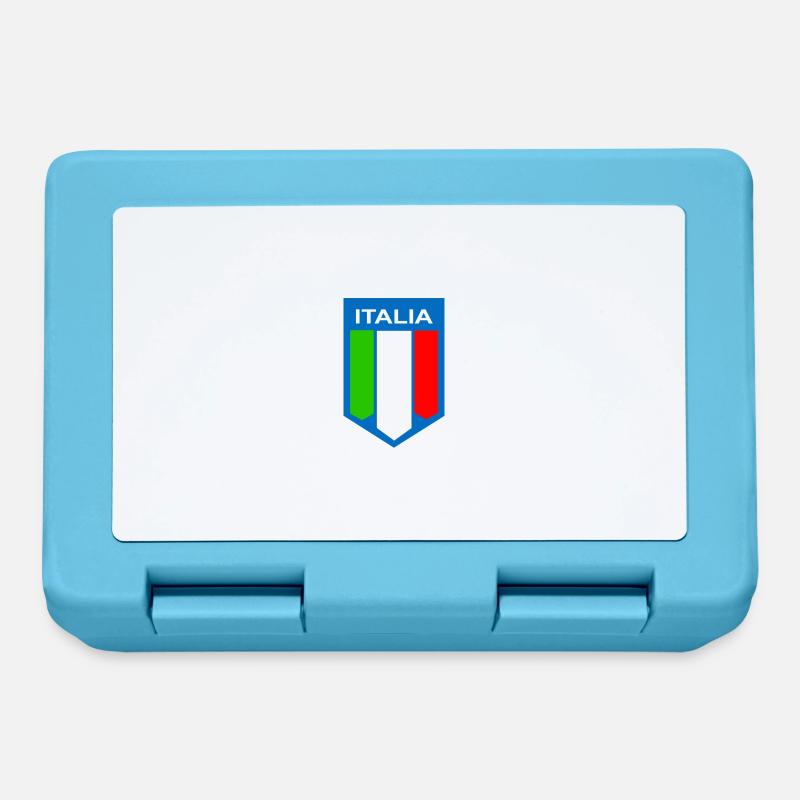 Drapeau Italia - Boîte à goûter - bleu saphir