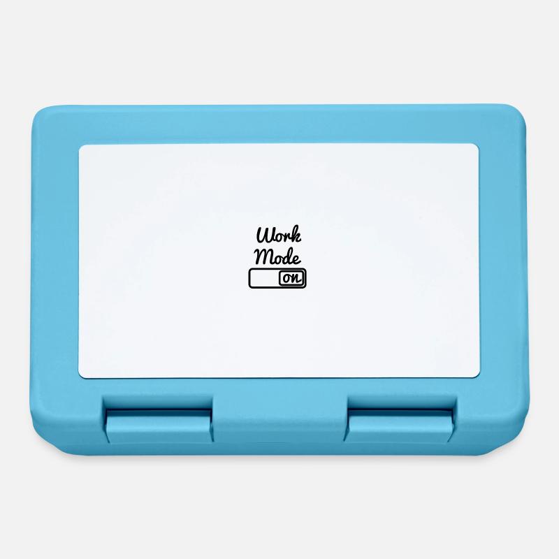 Work Mode - Lunchbox - sapphire blue