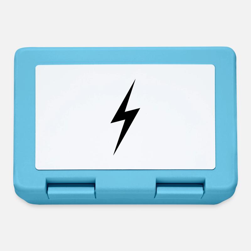 lightening3 - Boîte à goûter - bleu saphir