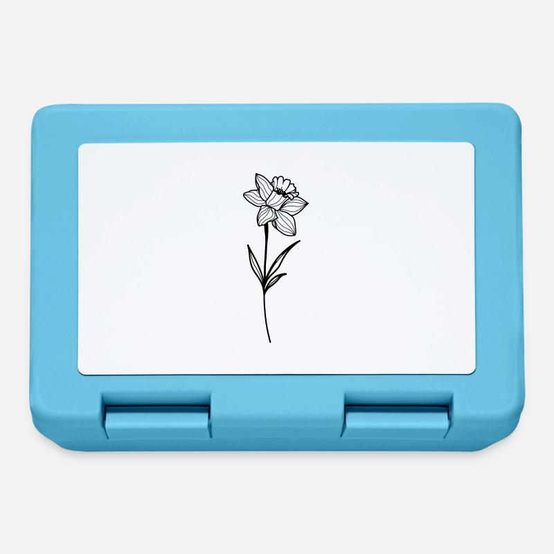 Daffodil - Lunchbox - sapphire blue