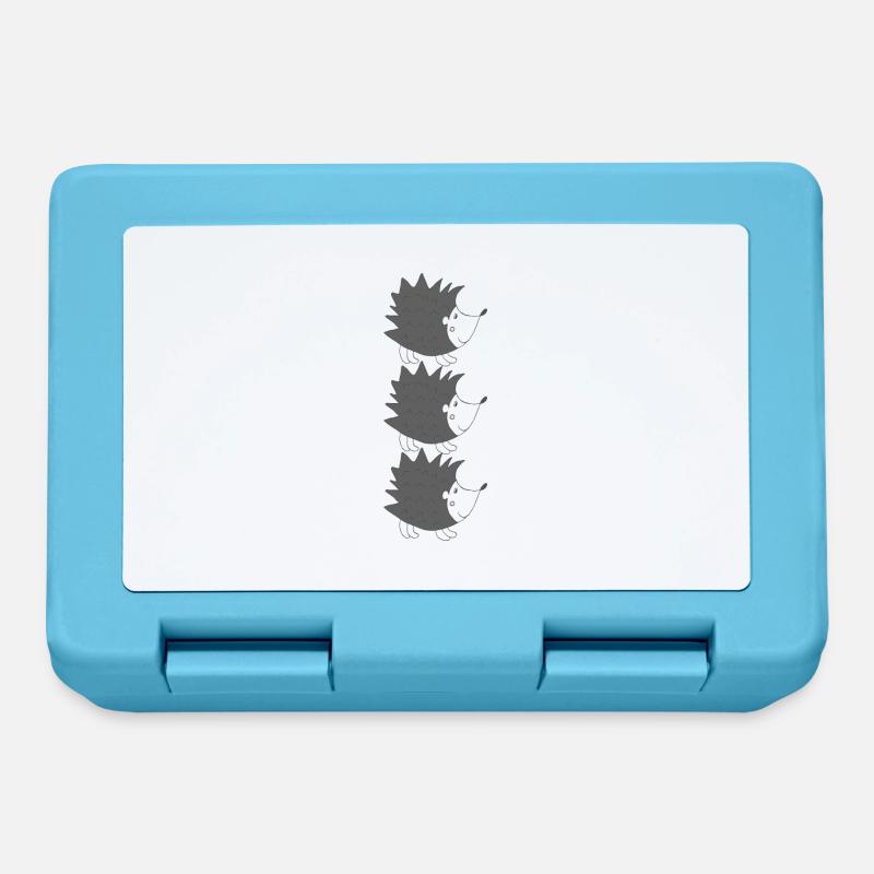Igelim Three-Pack - Lunchbox - sapphire blue
