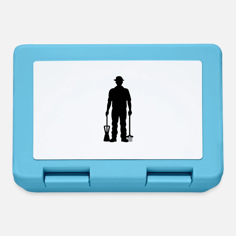Bauer Icon Farmer - Brotdose - Saphirblau