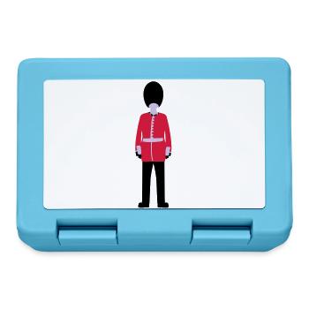 Queen's Guard - Lunchbox - sapphire blue - Front