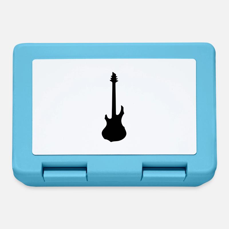 Guitar - Lunchbox - sapphire blue