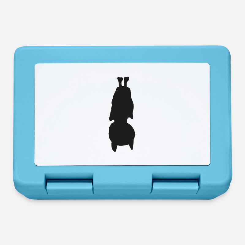 Bat - Lunchbox - sapphire blue
