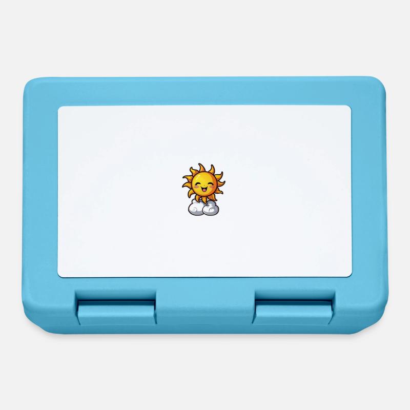 Laughing Sun - Lunchbox - sapphire blue
