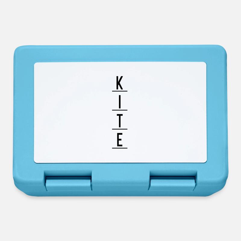 KITE - Boîte à goûter - bleu saphir