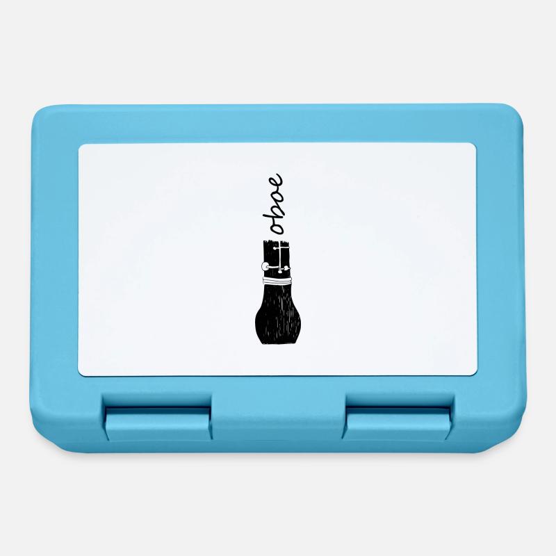 oboe - Lunchbox - sapphire blue
