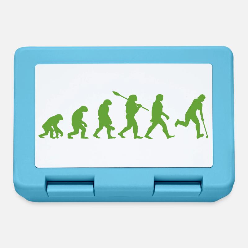 Evolution Hockey - Brotdose - Saphirblau
