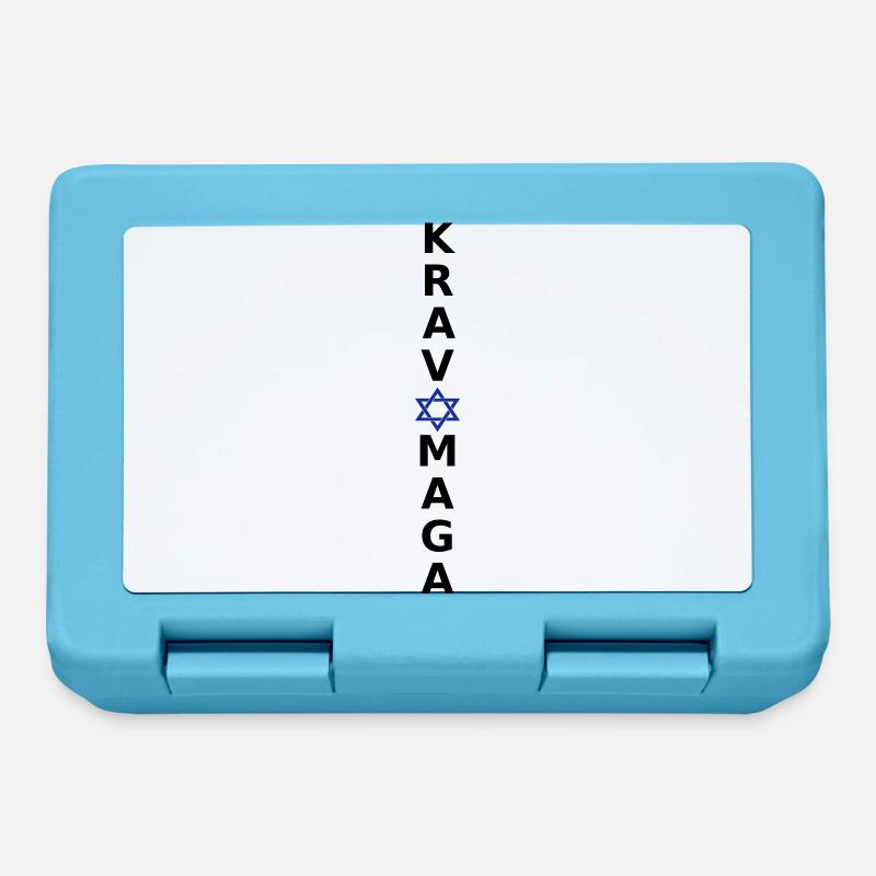 Krav Maga - Brotdose - Saphirblau
