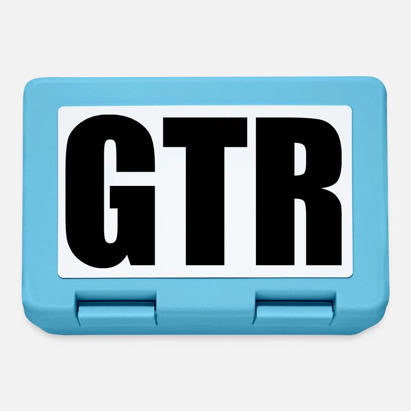 GTR - Boîte à goûter - bleu saphir