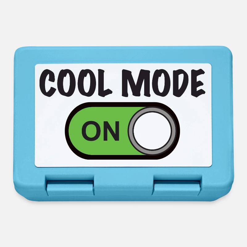 COOL MODE ON - Lunchbox - sapphire blue