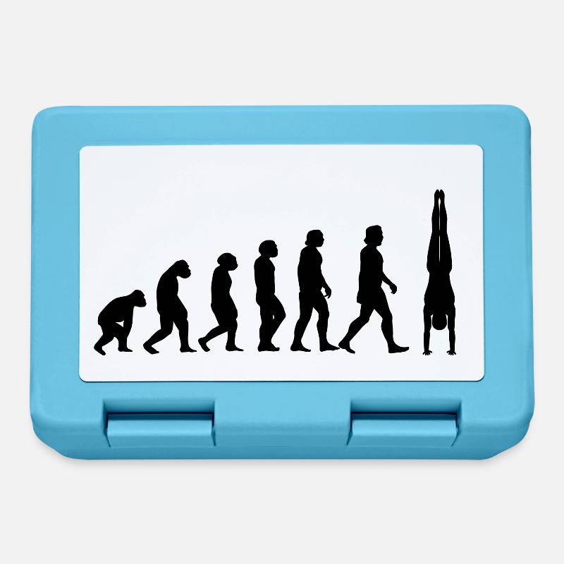 Handstand Evolution Ginnastica Ginnastica Calisthenics - Lunch box - blu zaffiro