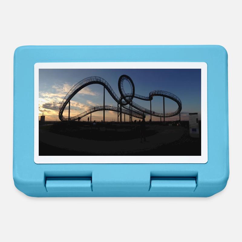 Tiger & Turtle - Brotdose - Saphirblau