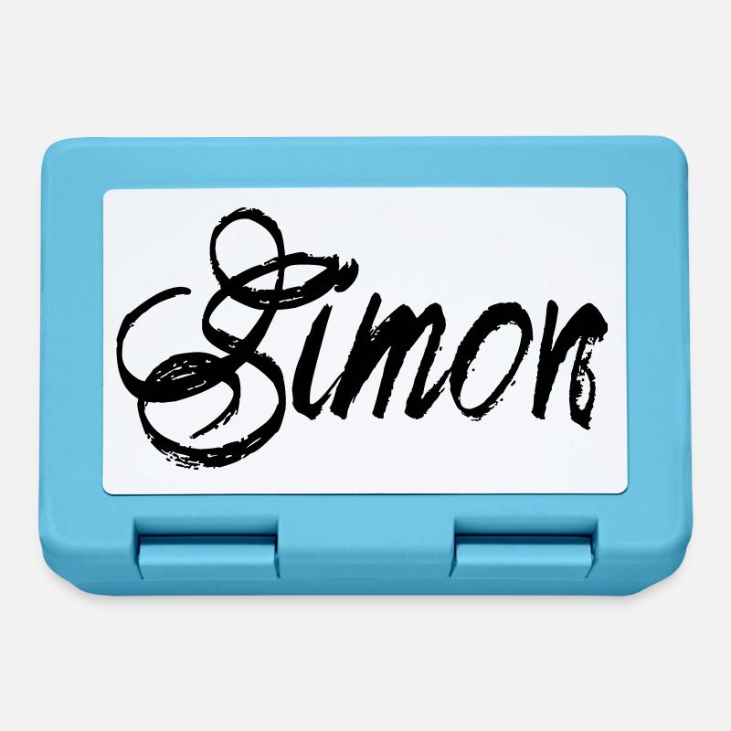 Simon - Lunchbox - sapphire blue