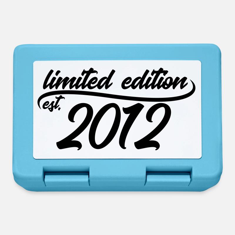 Limited Edition 2012 is - Boîte à goûter - bleu saphir