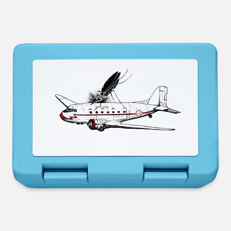gnat bite - Lunchbox - sapphire blue