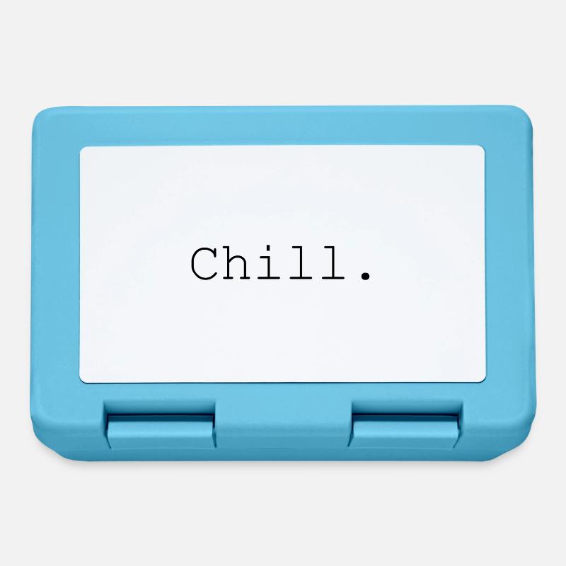Chill - Lunchbox - sapphire blue