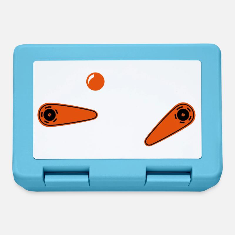 Flipper 2-farbig - Brotdose - Saphirblau