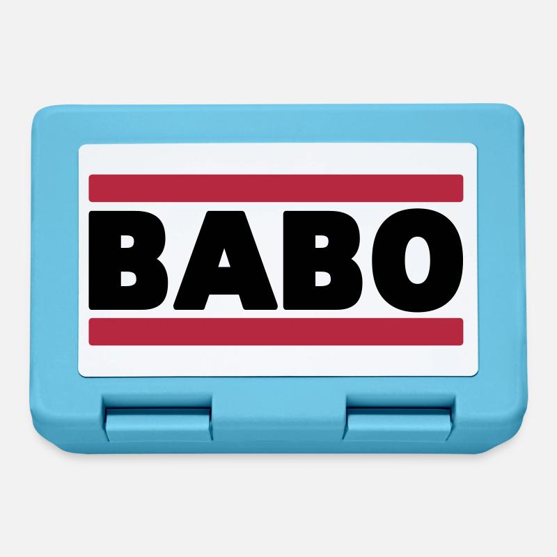 Babo - Brotdose - Saphirblau
