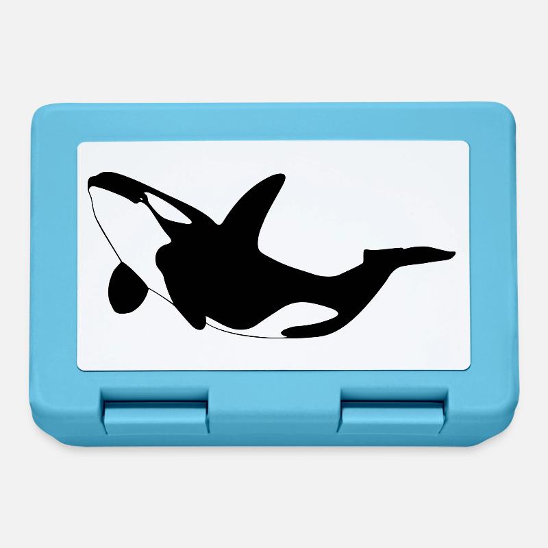 Orca - Brotdose - Saphirblau