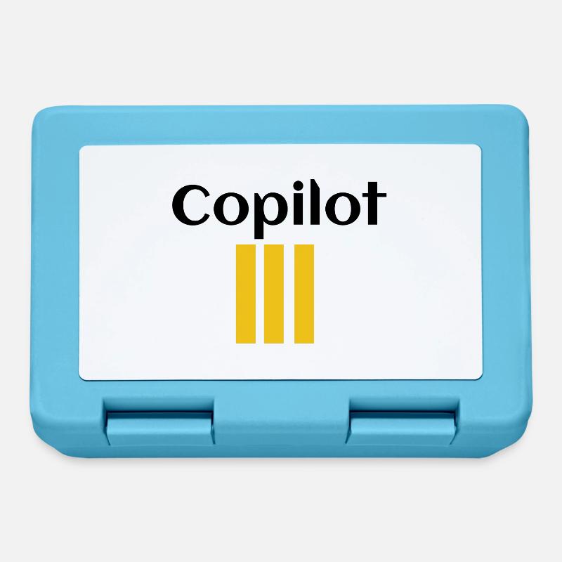 Copilot - Lunchbox - sapphire blue