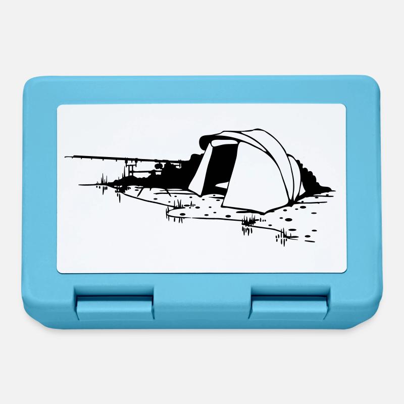 bivvy - Lunchbox - sapphire blue