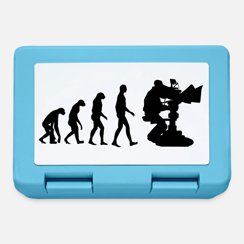 Cameraman / Camera / Video / Cadreur - Boîte à goûter - bleu saphir