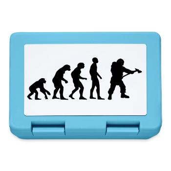 evolution Feuerwehrmann - Brotdose - Saphirblau - Vorne