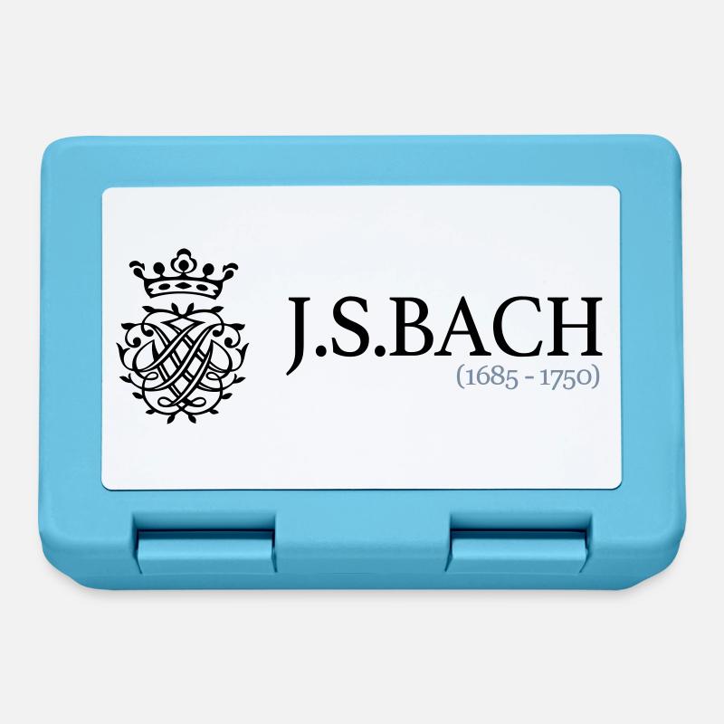 JSBach (1685-1750) - Brotdose - Saphirblau