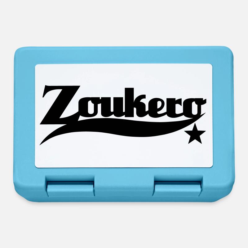 Zoukero Star - Zouk Danse shirt - Boîte à goûter - bleu saphir
