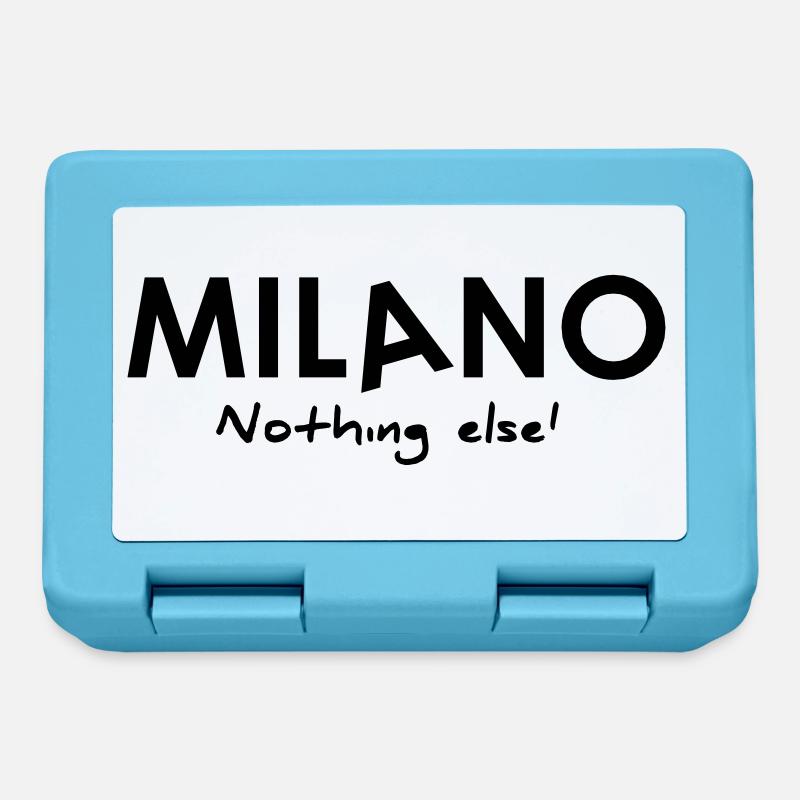 milano nothing else - Lunchbox - sapphire blue