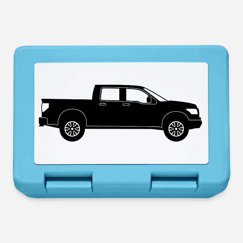 Pick-up - Boîte à goûter - bleu saphir