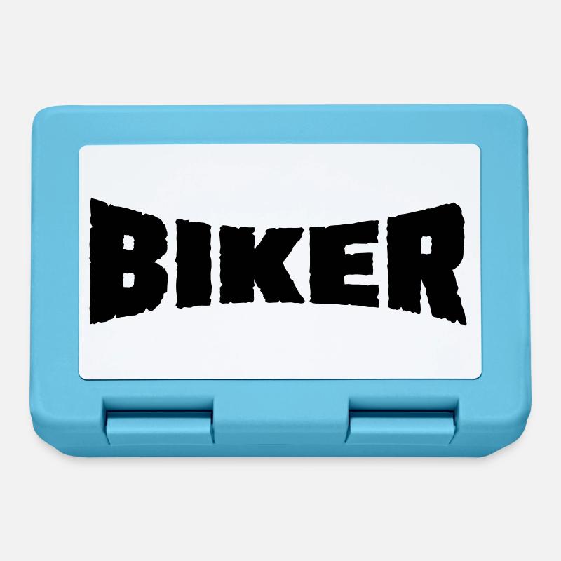 Biker - Lunchbox - sapphire blue