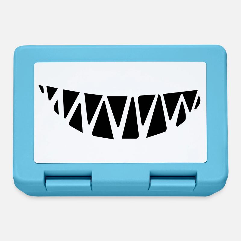 Smiling teeth minimum distance - Lunchbox - sapphire blue