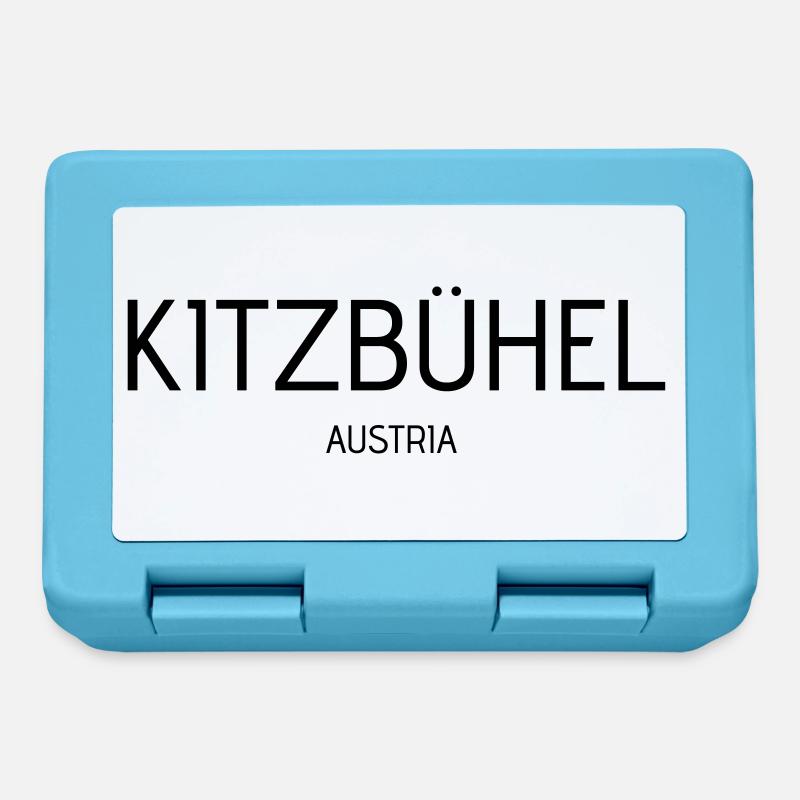 kitzbuehel - Lunchbox - sapphire blue
