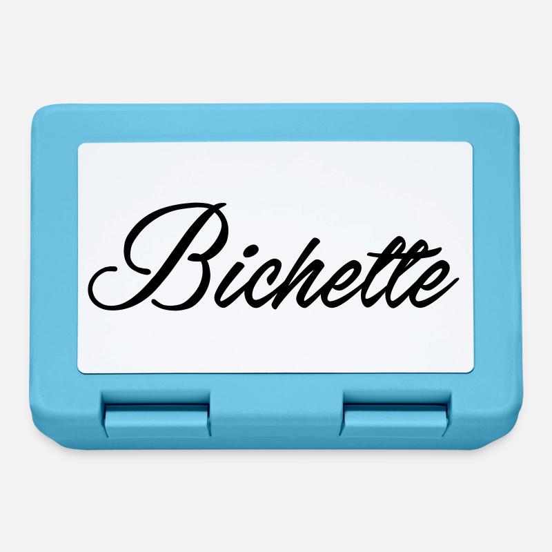 Bichette - Boîte à goûter - bleu saphir