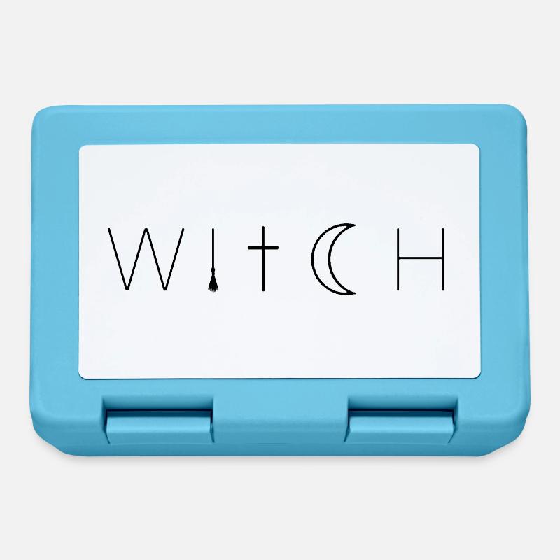 Witch - Lunchbox - sapphire blue