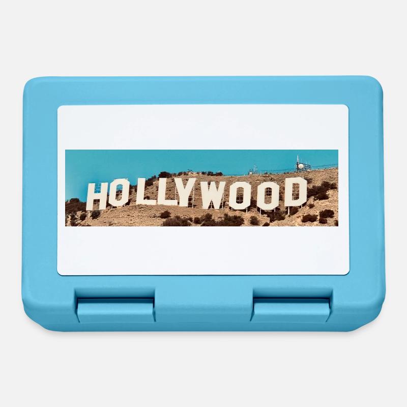 Hollywood - Boîte à goûter - bleu saphir